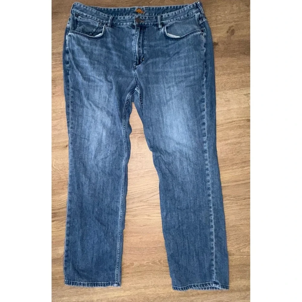 Tommy Bahama Authentic Mens Jeans 40x32 Light Wash